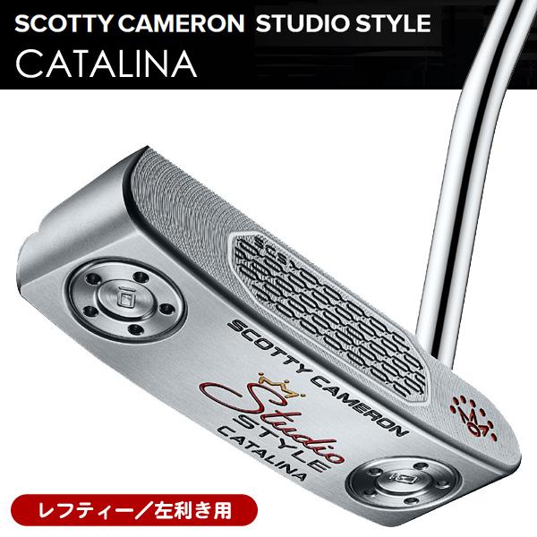 SCOTTY CAMERON レフティー スコッティキャメロン 2025 スタジオ
