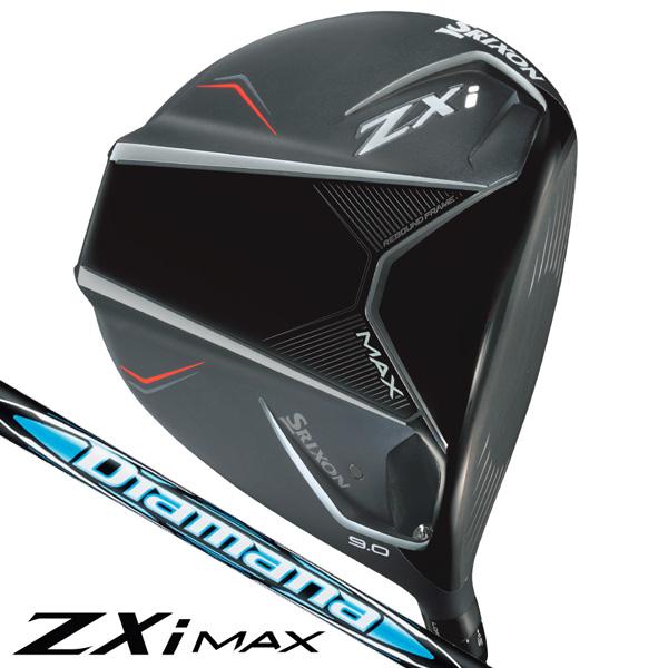 SRIXON ダンロップ スリクソン ZXi MAX ディアマナ ZXi50 ドライバー