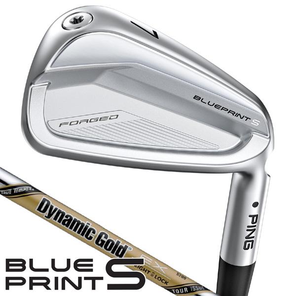 PING（ピン） ブループリント S DG EX ツアーイシュー アイアン 5本
