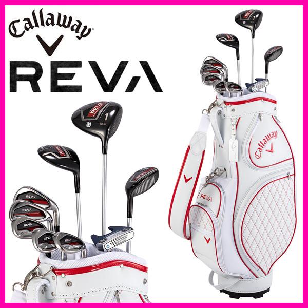 Callaway（キャロウェイ） レディース 女性用 REVA レバ レッド