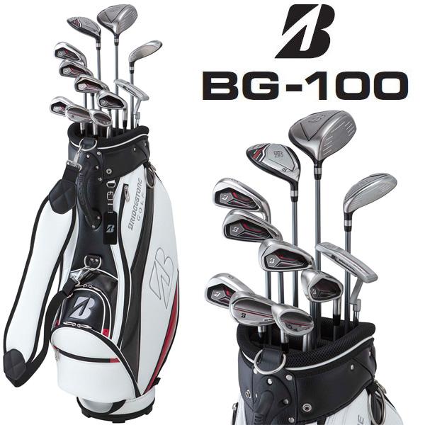 BRIDGESTONE GOLF ブリヂストン BG-100 クラブセット キャディバッグ付