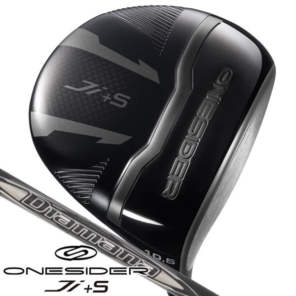 ワンサイダー Ji+S ドライバー Diamana オリジナルシャフト ジェイ