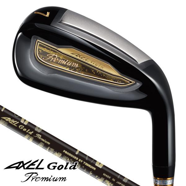 アクセル ゴールドプレミアム6 Hi-COR 高反発アイアン 4本セット #7-PW