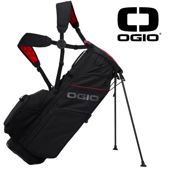 OGIO（オジオ） 22 WOODEHYBRID 5121012OG ブラック キャディバッグ