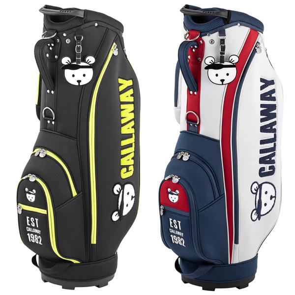 Callaway（キャロウェイ） メンズ 2025 ベア SS キャディバッグ 男性用