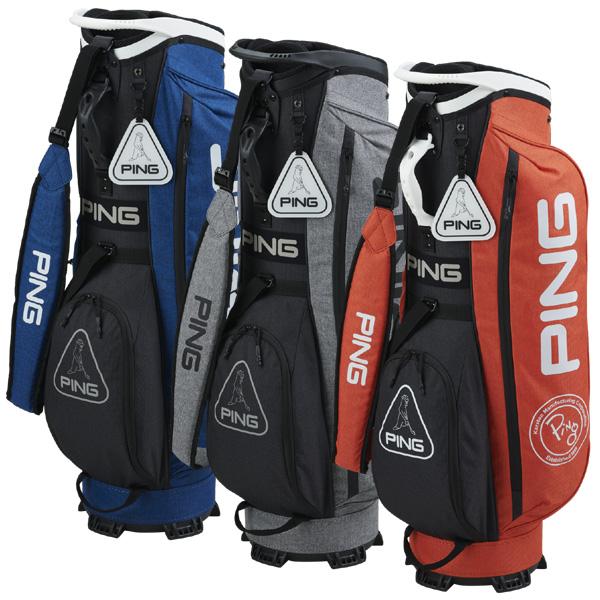 PING（ピン） 2023 CB-P2305 ヘザー キャディバッグ : つるやゴルフ