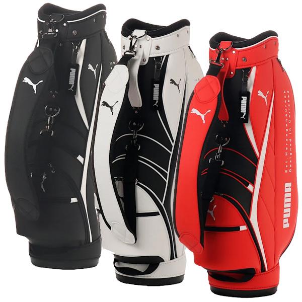 PUMA（プーマ） 2023 ベーシック 090097 キャディバッグ : つるや