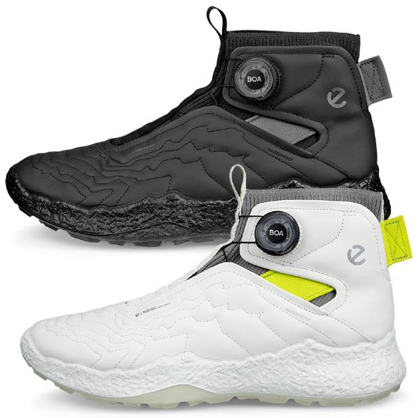 ecco（エコー） ゴルフシューズ BIOM H5 ハイトップ BOA 138044 メンズ