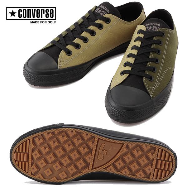 コンバース オールスター GF ブリーフィング OX ゴルフシューズ