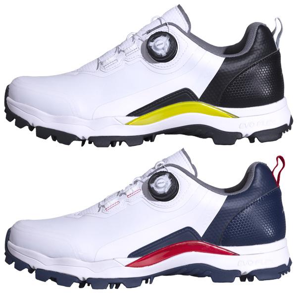 アクセル 2024 AXGS-24220EVO-G スパイクレス ゴルフシューズ : つるや