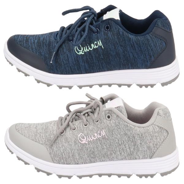 レディース クインシー 2025 QULS-25592SW スパイクレス ゴルフ