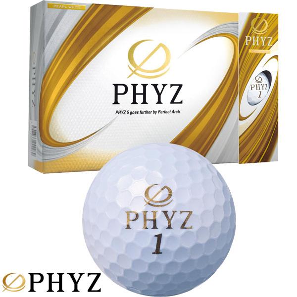 PHYZ ブリヂストン PHYZ5 ファイズ5 パールホワイト ゴルフボール 1