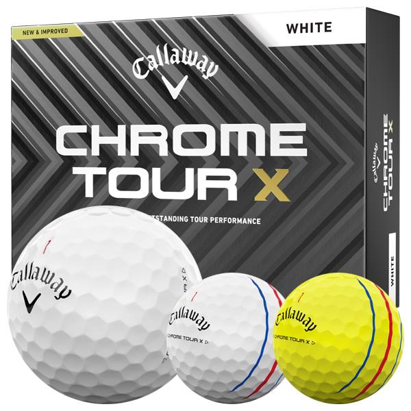 Callaway（キャロウェイ） 2024 クロムツアー X ゴルフボール 1ダース