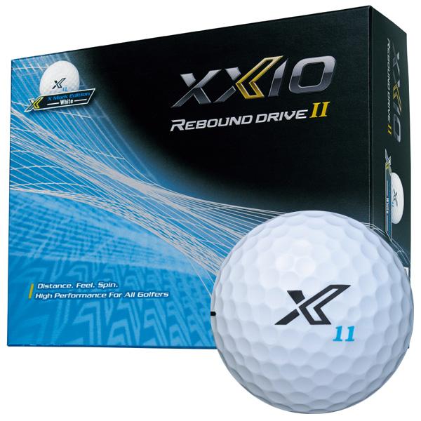 XXIO ダンロップ ゼクシオ リバウンド ドライブ2 ゴルフボール