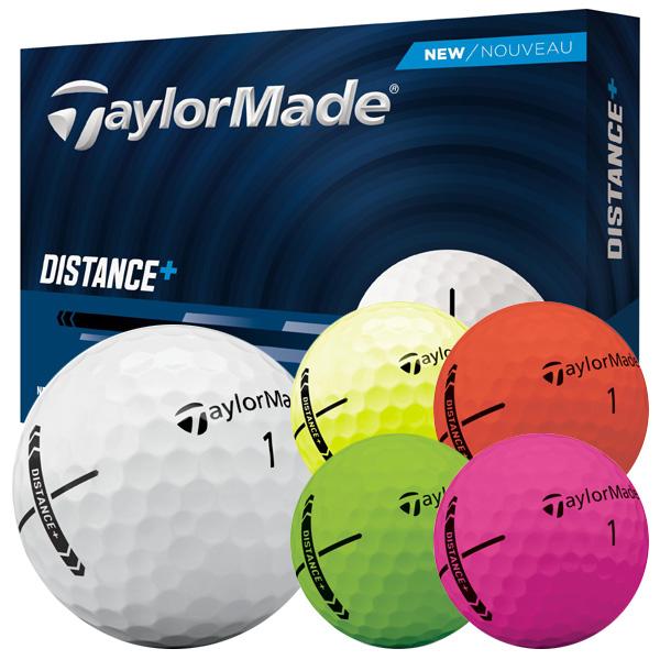 TaylorMade（テーラーメイド） 2025 ディスタンス プラス ゴルフボール