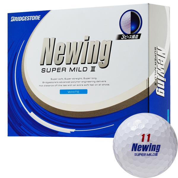 BRIDGESTONE GOLF ブリヂストン ニューイング スーパーマイルド3