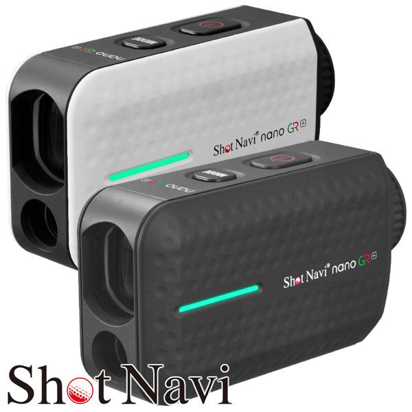 ShotNavi（ショットナビ） レーザースナイパー nano GR プラス ゴルフ