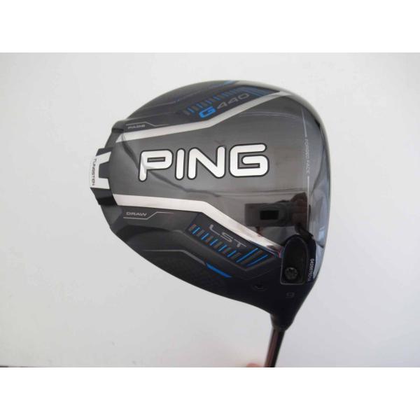 PING（ピン） 中古 右用 G440 LST ドライバー TOUR 2.0 BLACK 65 9度