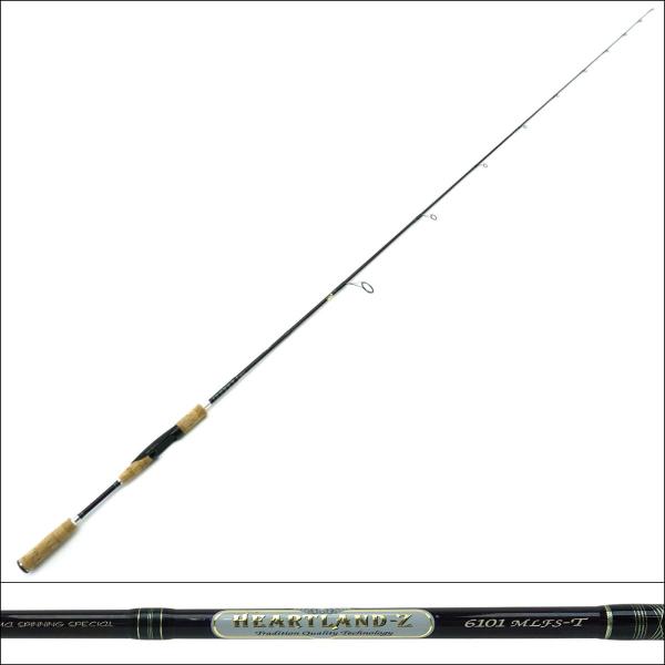 ダイワ ハートランドZ HL-Z 6101MLFS-T ハマスピニングスペシャル/N472
