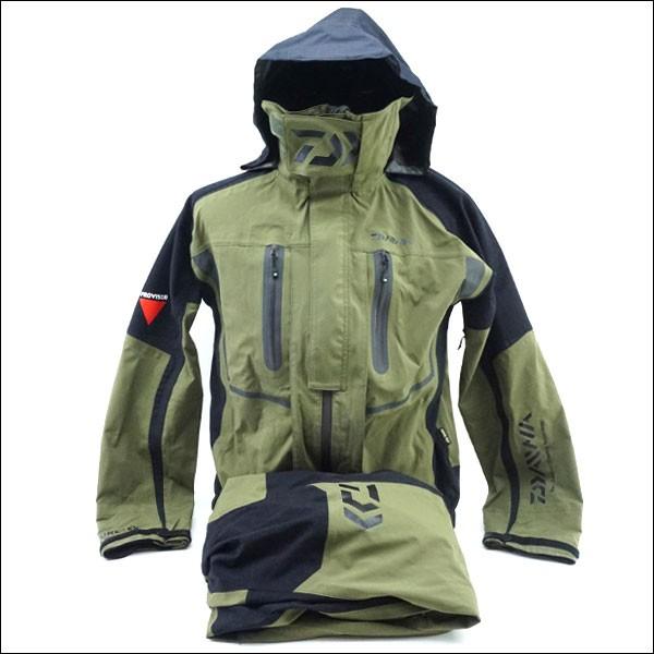 美品 ダイワ プロバイザー ゴアテックス プロシェル ストレッチオール
