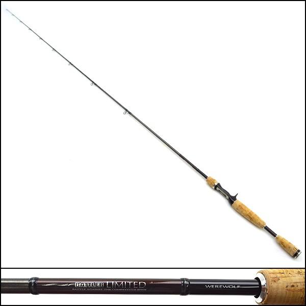 美品 ダイワ バトラーリミテッド BA-LTD 661MRB-02 ウェアウルフ