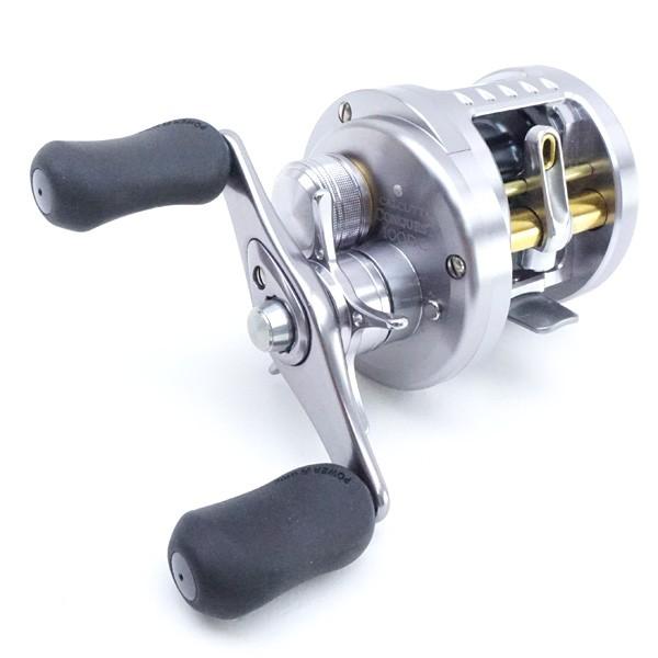 極上美品 シマノ 10カルカッタコンクエスト 100DC/D411M : 釣king