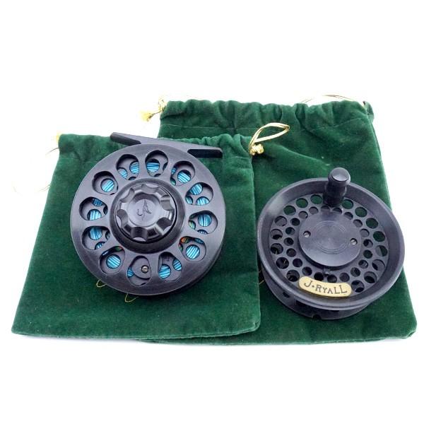 美品 J.RYALL Jライアル フライリール 替スプール付/D431M : 釣king