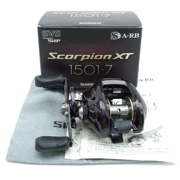 シマノ スコーピオンXT 1501-7/E385M : 釣king - 通販 - Yahoo