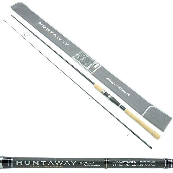 メジャークラフト ハンタウェイ HT-822L/E397L ロッド 極上美品 : 釣
