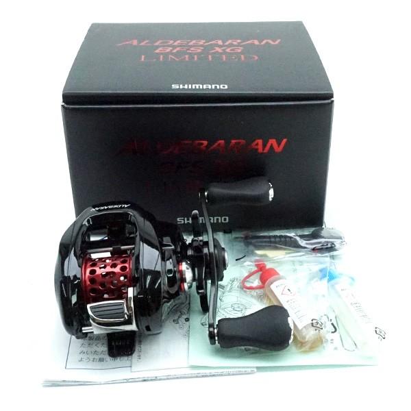 シマノ 15アルデバラン BFS XG リミテッド/F348M 未使用品（中古