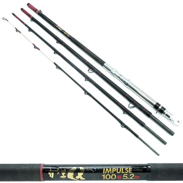 がまかつ クエ竿 がまくえ インパルス 100号 5.2M/F420L : 釣king