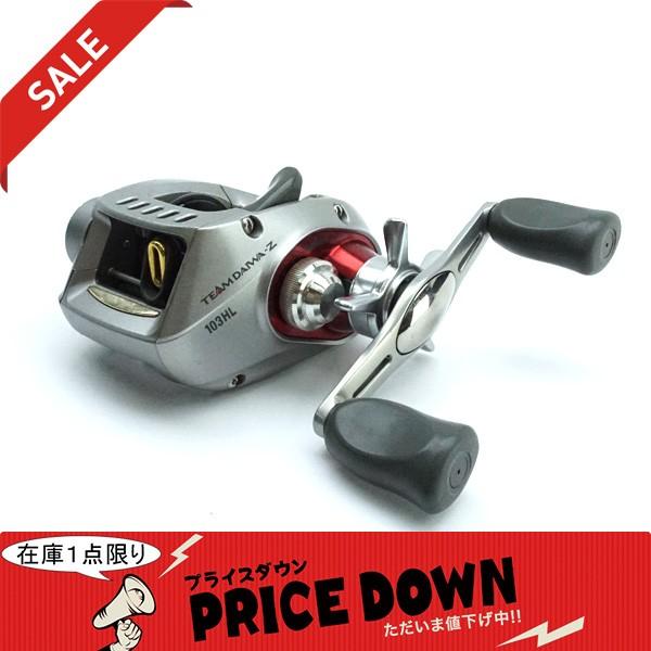 ダイワ ベイトリール TD-Z 103HL タイプR/G034M : 釣king - 通販