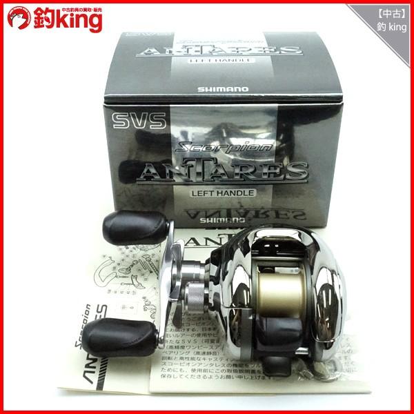 シマノ ベイトリール スコーピオン アンタレス/G037M 美品 : 釣king