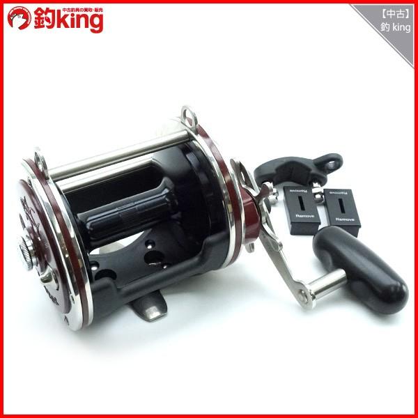 ペン PENN セネター 4／0 ワイド 113H2LW/G471M リール 未使用品 : 釣