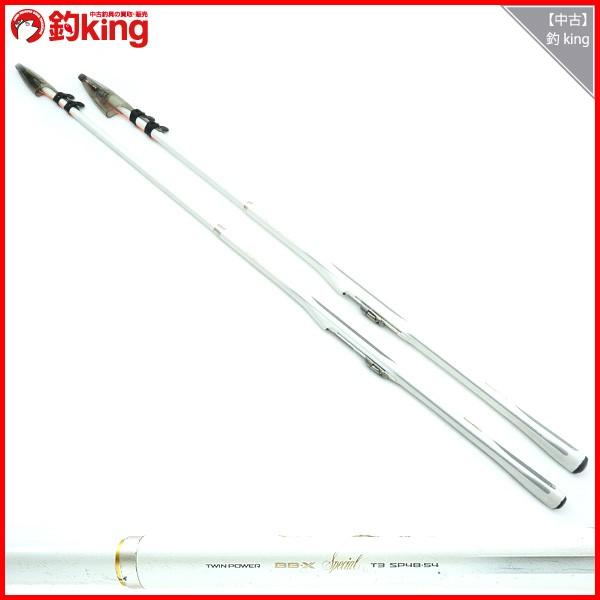 シマノ ツインパワーBB-Xスペシャル T1.5 54-60、T3 SP48-54 2本セット