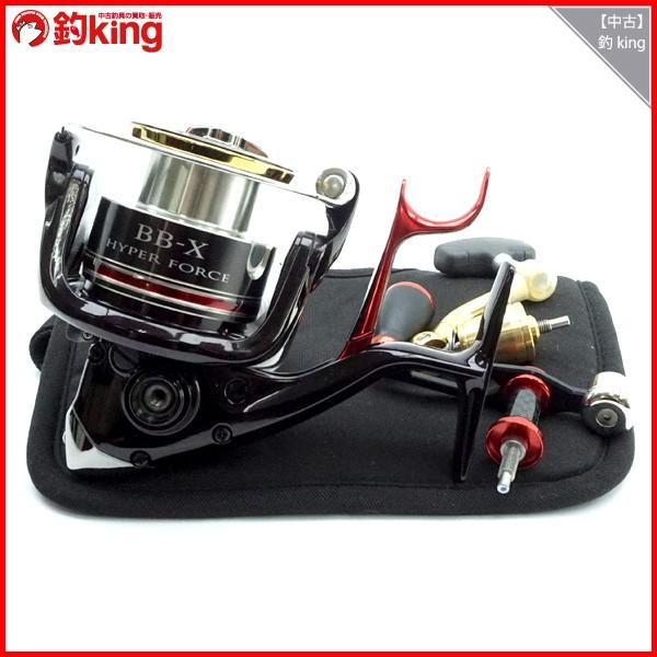 シマノ 08BB-X ハイパーフォースMg C3000DHG MST バラサンハンドル付き