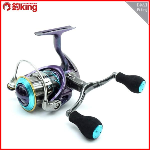 ダイワ 14エメラルダス MX 2508PE-DH/H436M スピニングリール 美品