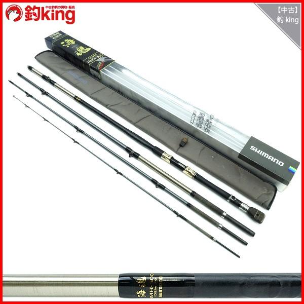 釣竿 IGHISPEED 海魂 MH-500T シマノ シマノ 海魂 HMH-500 印籠継