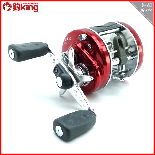 アブガルシア アンバサダー 5600BCX/J288M バス ベイトリール 両軸 美