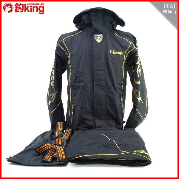 がまかつ ゴアテックス レインスーツ GM-3412 ブラック LL /J480M