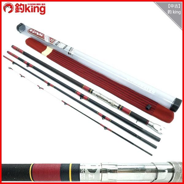 がまかつ がまくえ マークII 70号 4.8m/K046L クエ竿 美品 : 釣king