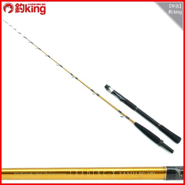ダイワ リーディングX サソイ 80-180/K116L 船竿 : 釣king - 通販