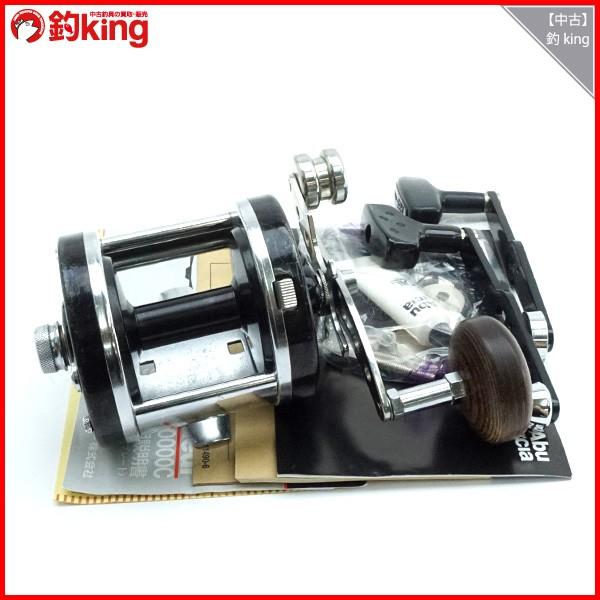 アブガルシア アンバサダー 9000C シノハラパワーハンドル付・石鯛