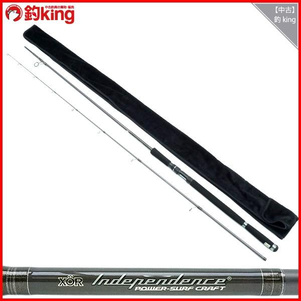 メガバス XOR インディペンデンス ix-96MH/K199L シーバスロッド 極上