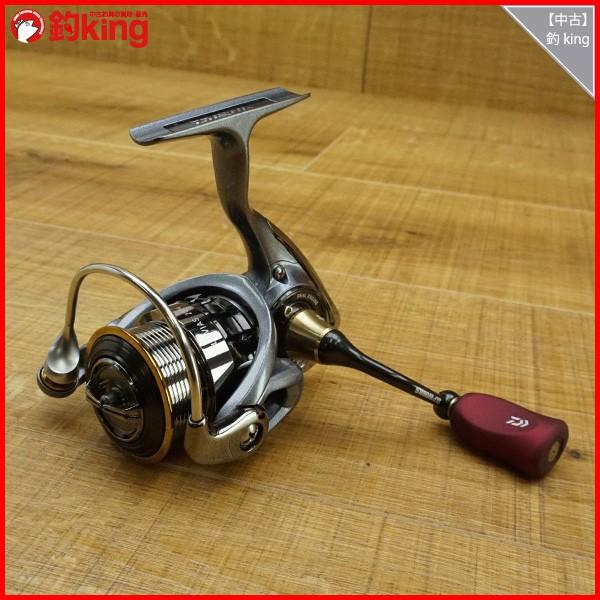 ダイワ 15ルビアス 2004 SLPワークス ハンドル、シェイプコルクノブ付