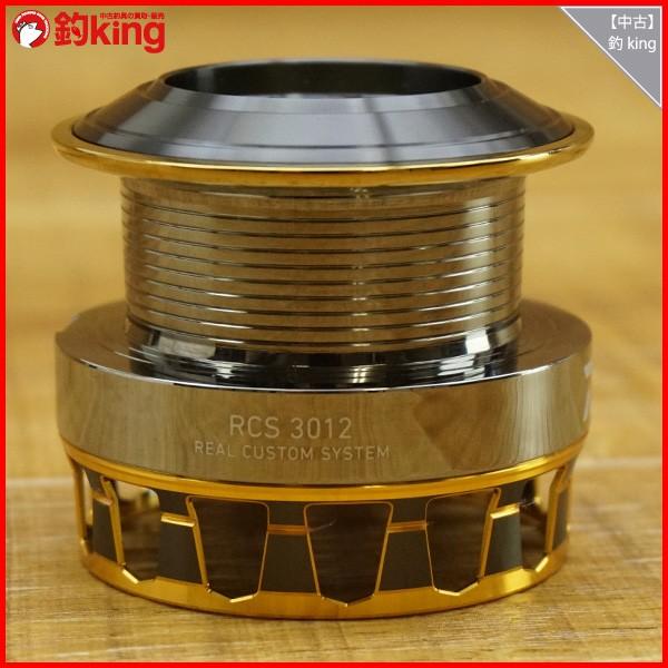 ダイワ RCS エアスプールII 3012 ゴールド/K360M スピニングリール