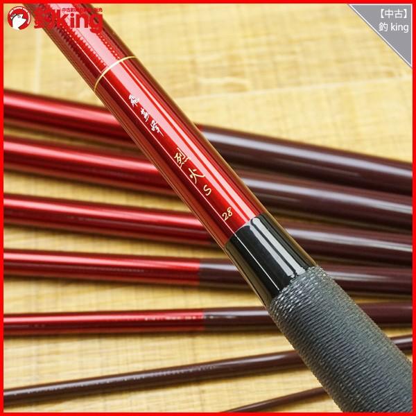 ダイワ 飛燕峰 烈火S 28尺/K416L 美品 ヘラ竿 : 釣king - 通販 - Yahoo