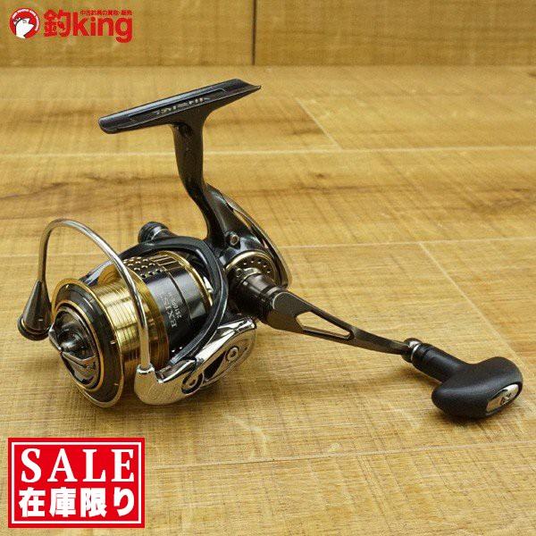 ダイワ 15イグジスト 2510PE-H リールスタンド付/L283M スピニング