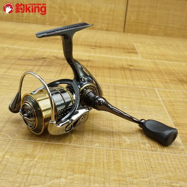 ダイワ 15イグジスト 2003H リールスタンド付/L284M スピニングリール