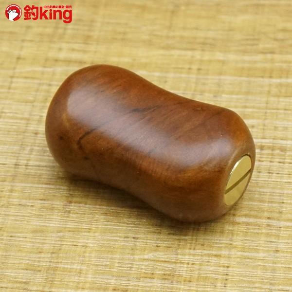 シマノ 夢屋花梨 ハンドルノブ/L304M リールパーツ 未使用品 : 釣king